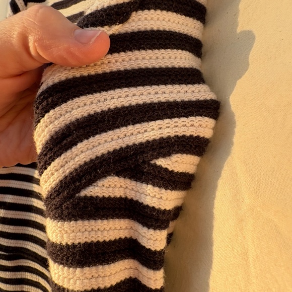 Madewell Womens Afternoon Dress size small, navy and white striped, sleeveless - Picture 15 of 16